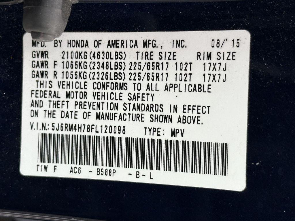 used 2015 Honda CR-V car, priced at $11,900