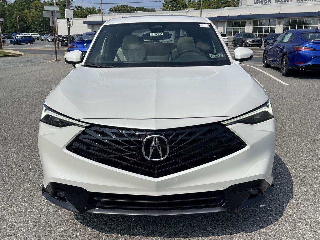 new 2025 Acura ADX car, priced at $41,950
