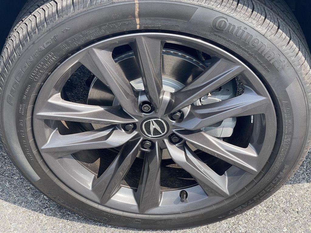 new 2025 Acura ADX car, priced at $41,950