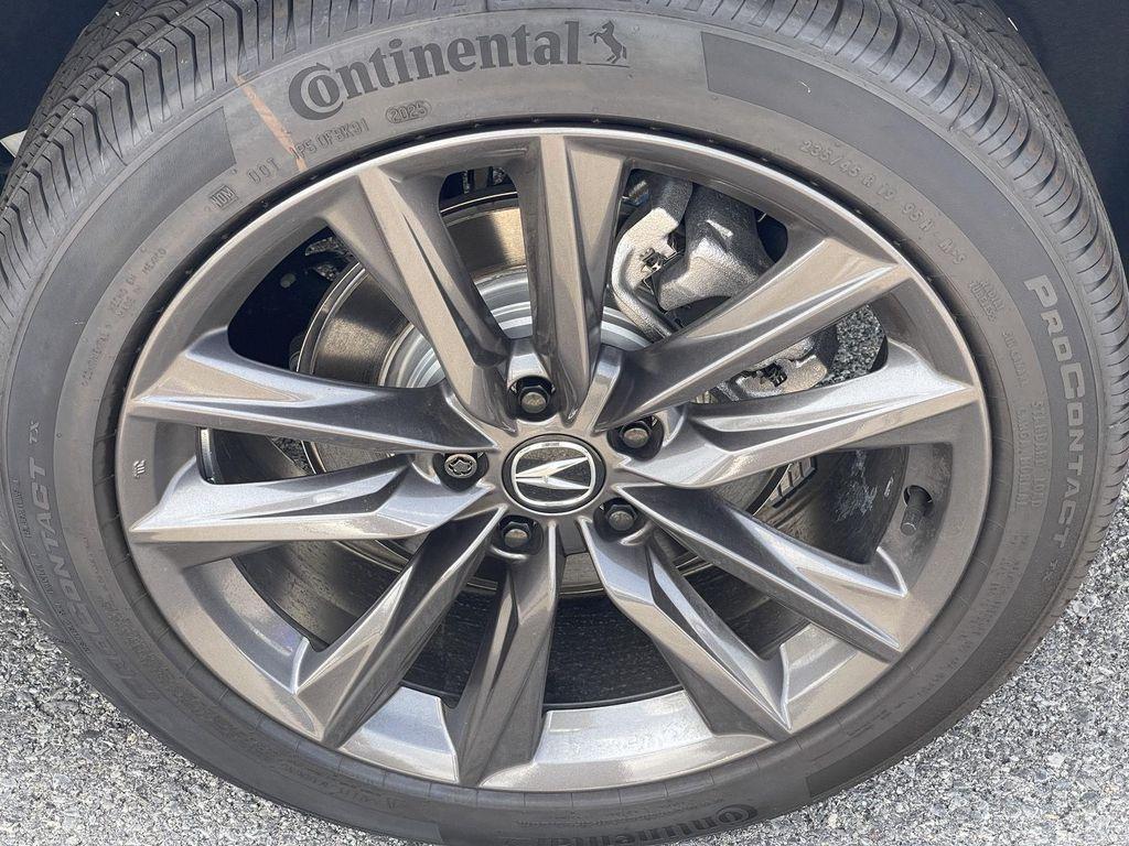 new 2025 Acura ADX car, priced at $41,950