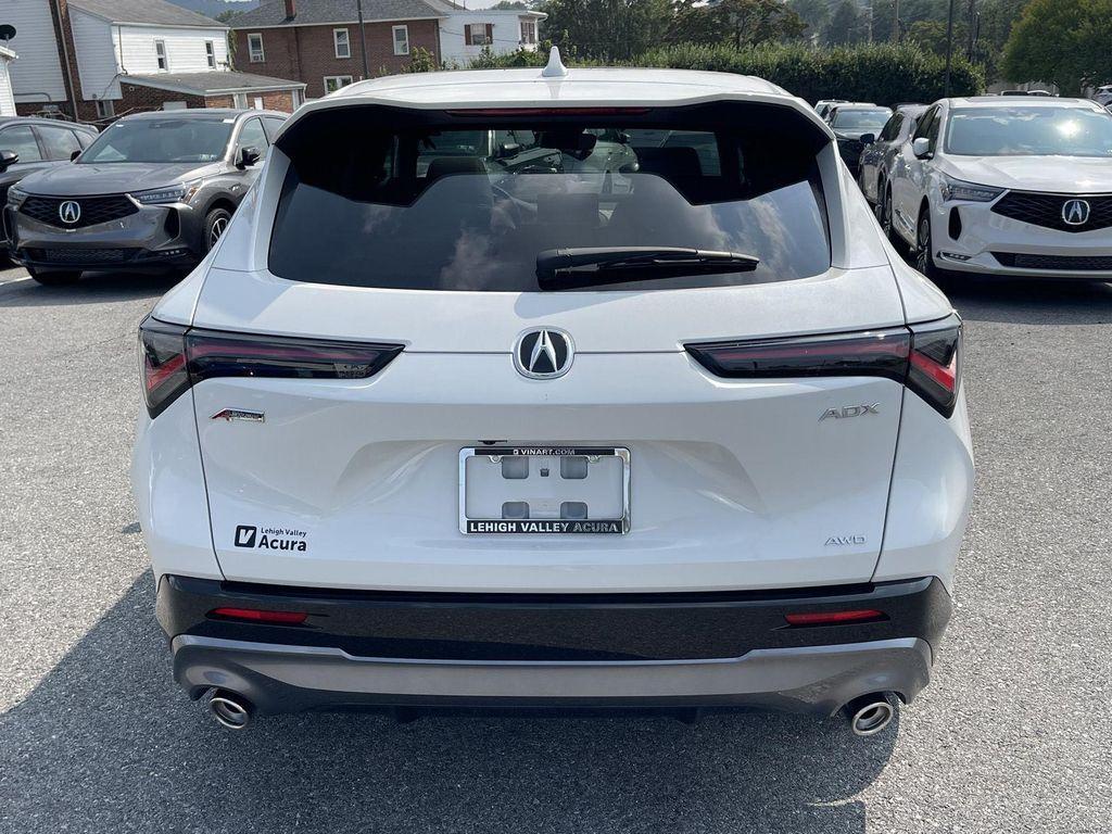 new 2025 Acura ADX car, priced at $41,950