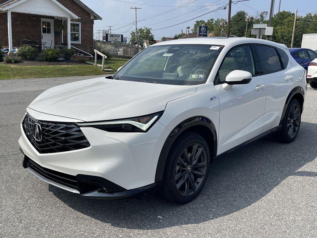 new 2025 Acura ADX car, priced at $41,950