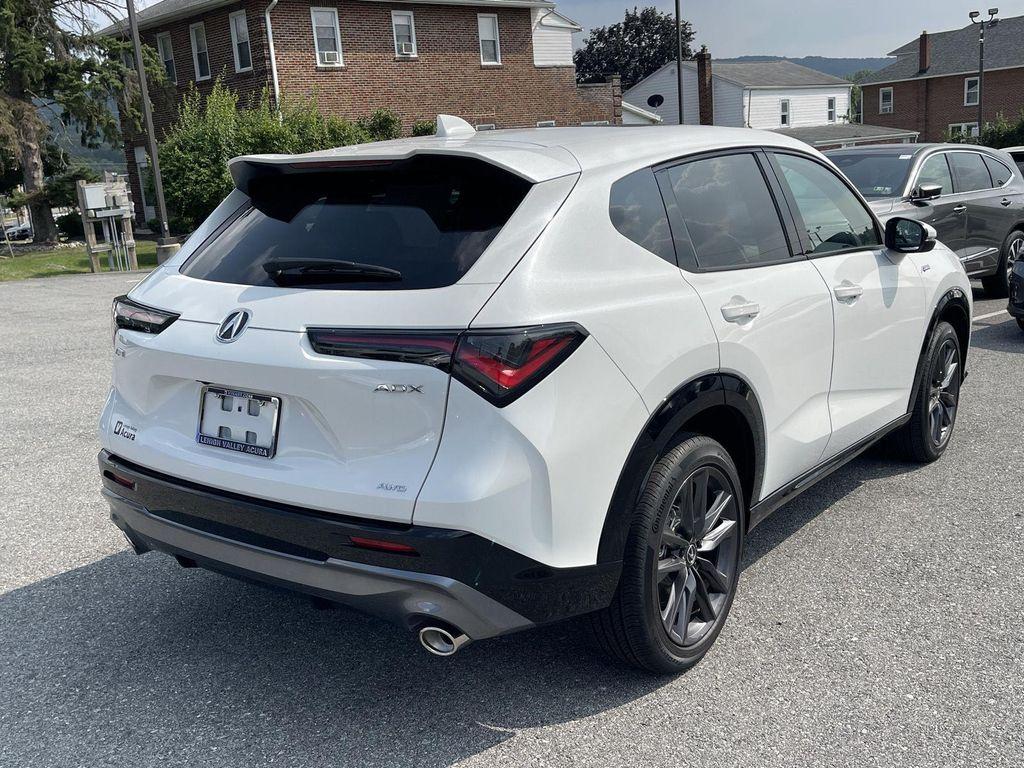 new 2025 Acura ADX car, priced at $41,950