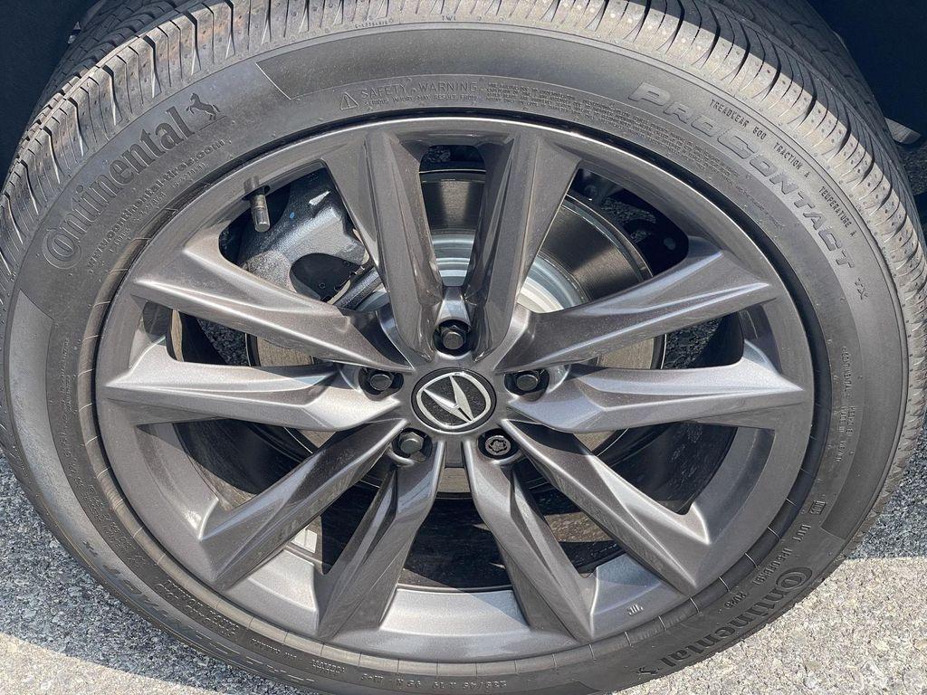 new 2025 Acura ADX car, priced at $41,950