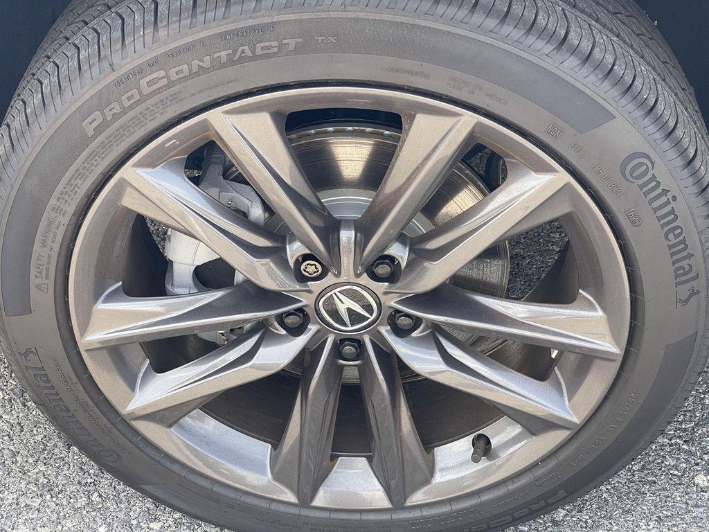 new 2025 Acura ADX car, priced at $41,950