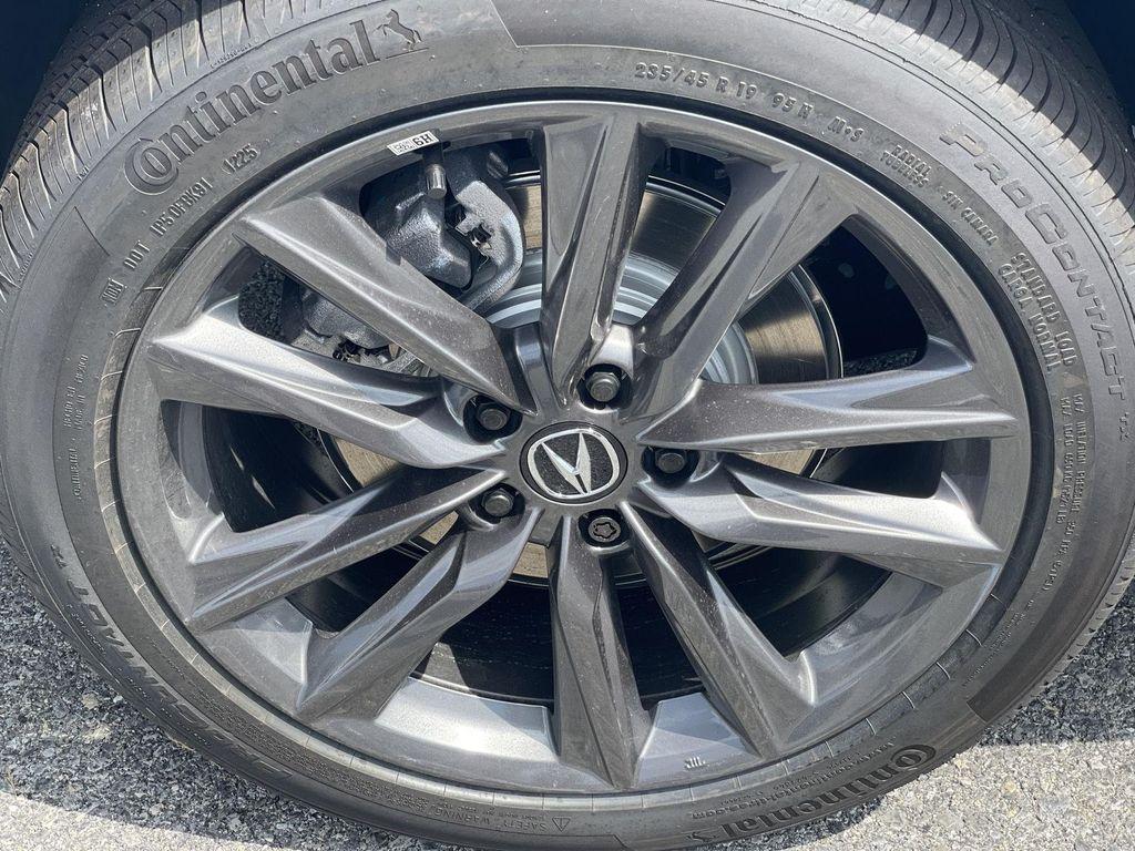 new 2025 Acura ADX car, priced at $41,950