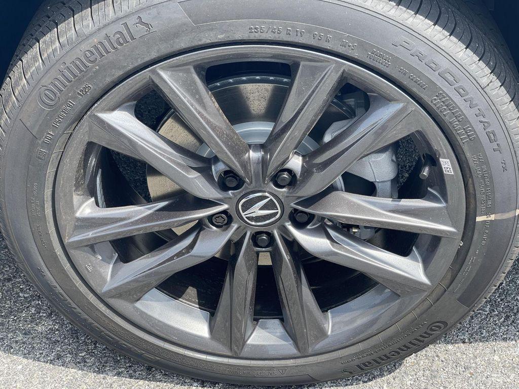 new 2025 Acura ADX car, priced at $41,950