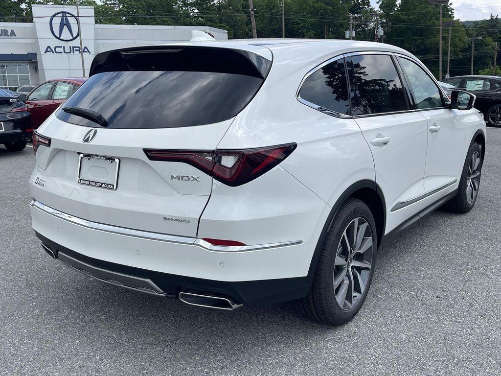 new 2026 Acura MDX car, priced at $61,350