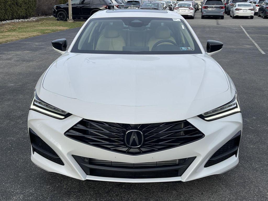 new 2025 Acura TLX car, priced at $47,195