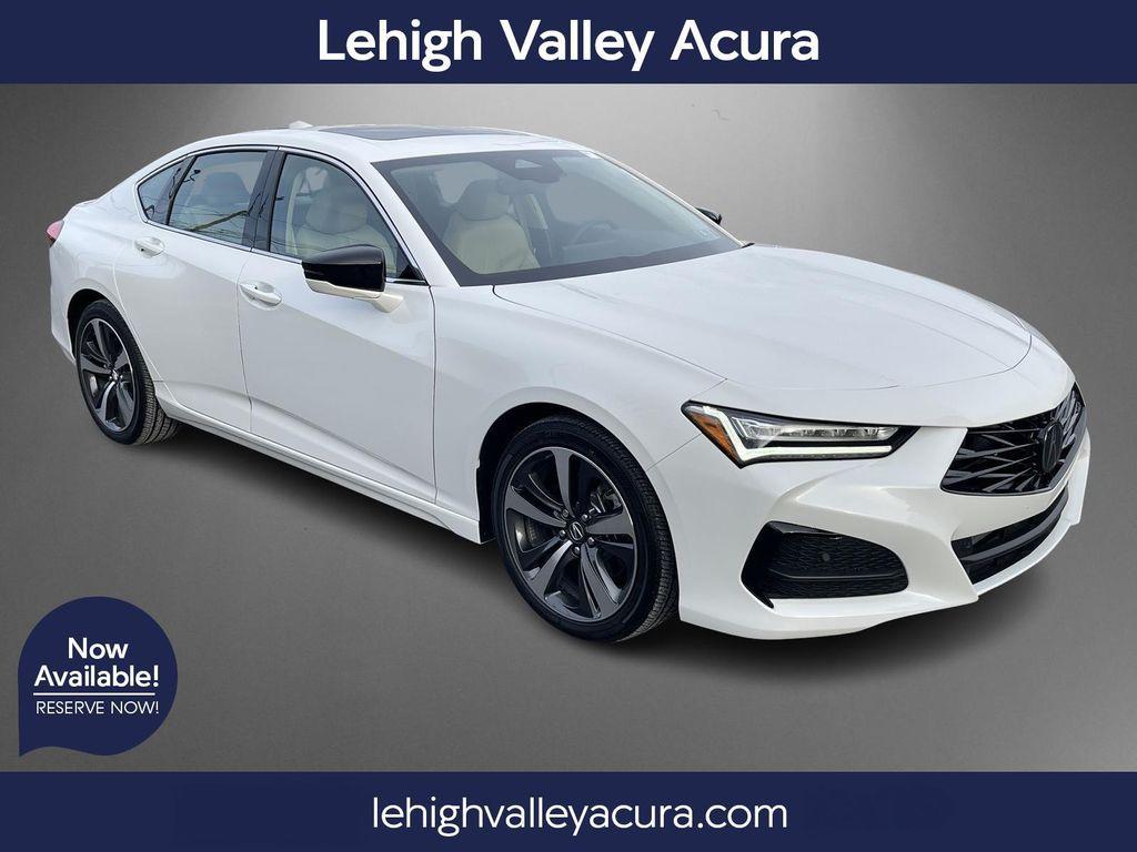 new 2025 Acura TLX car, priced at $47,195
