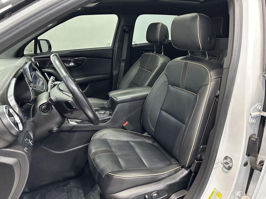 used 2021 Chevrolet Blazer car, priced at $26,900