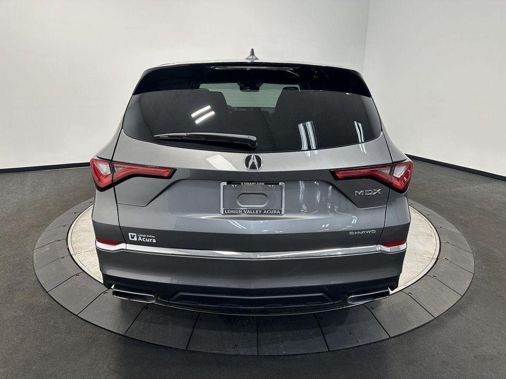 used 2023 Acura MDX car, priced at $38,500
