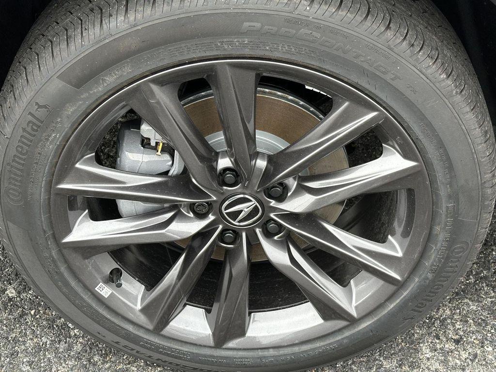 new 2025 Acura ADX car, priced at $41,350