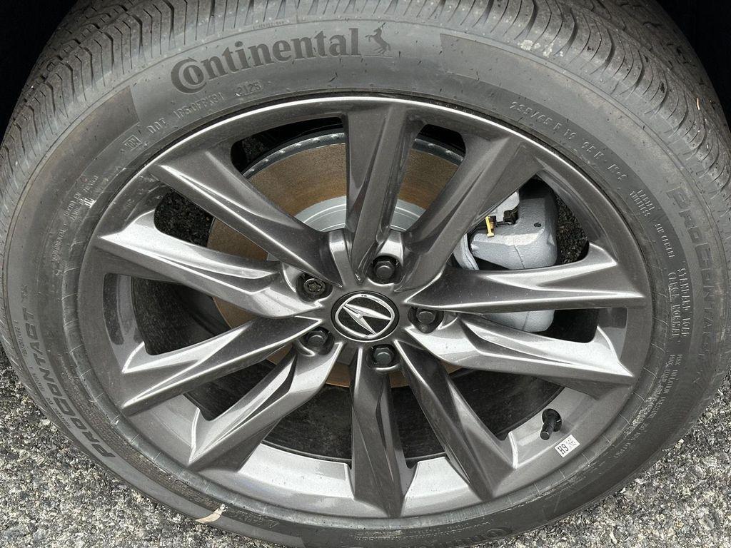 new 2025 Acura ADX car, priced at $41,350