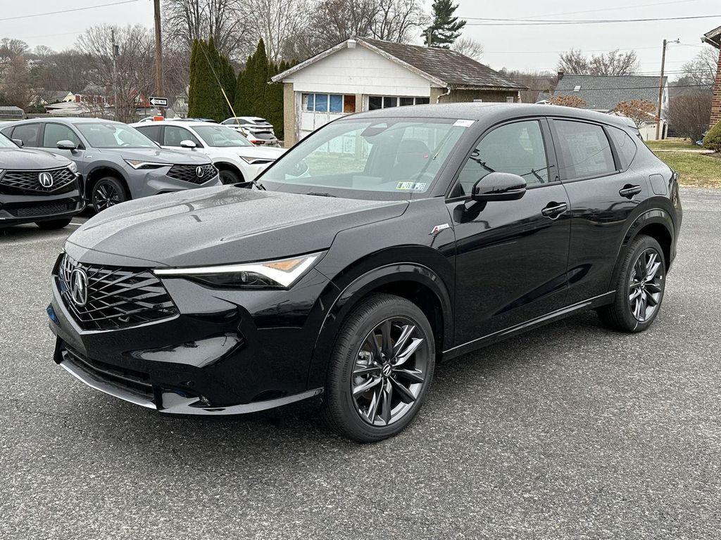 new 2025 Acura ADX car, priced at $41,350