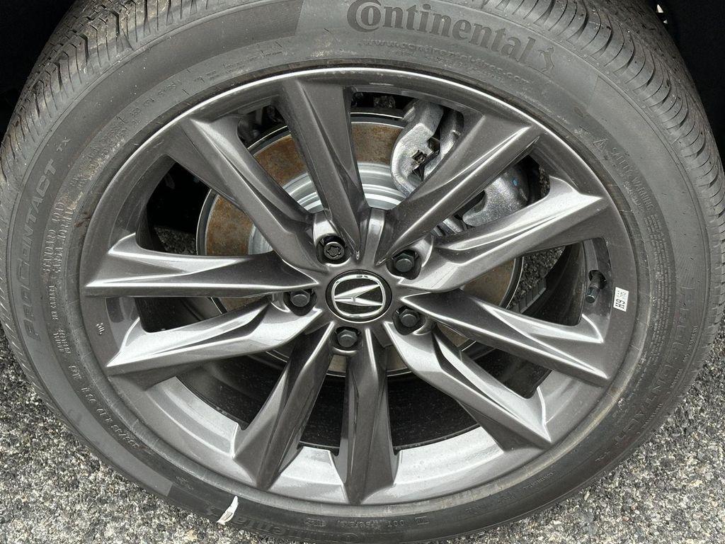 new 2025 Acura ADX car, priced at $41,350