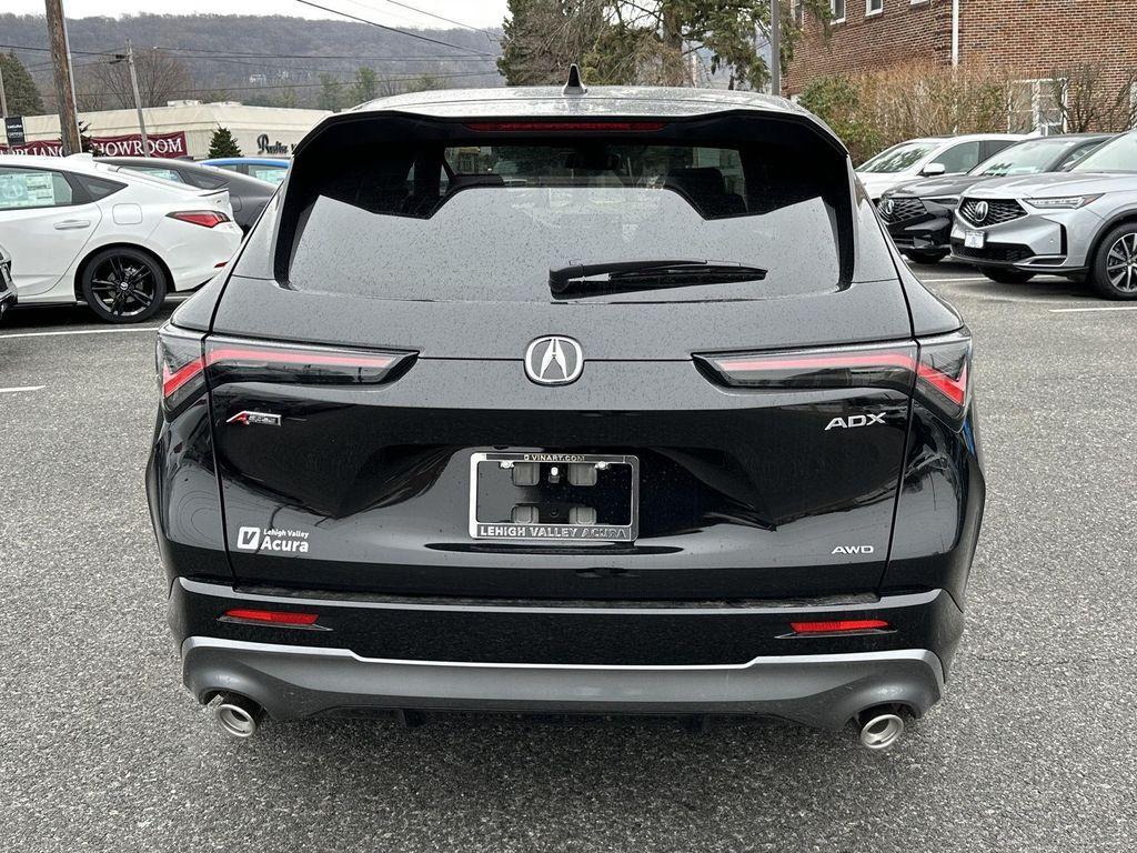 new 2025 Acura ADX car, priced at $41,350