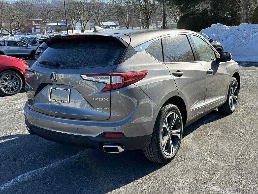 new 2026 Acura RDX car, priced at $49,750