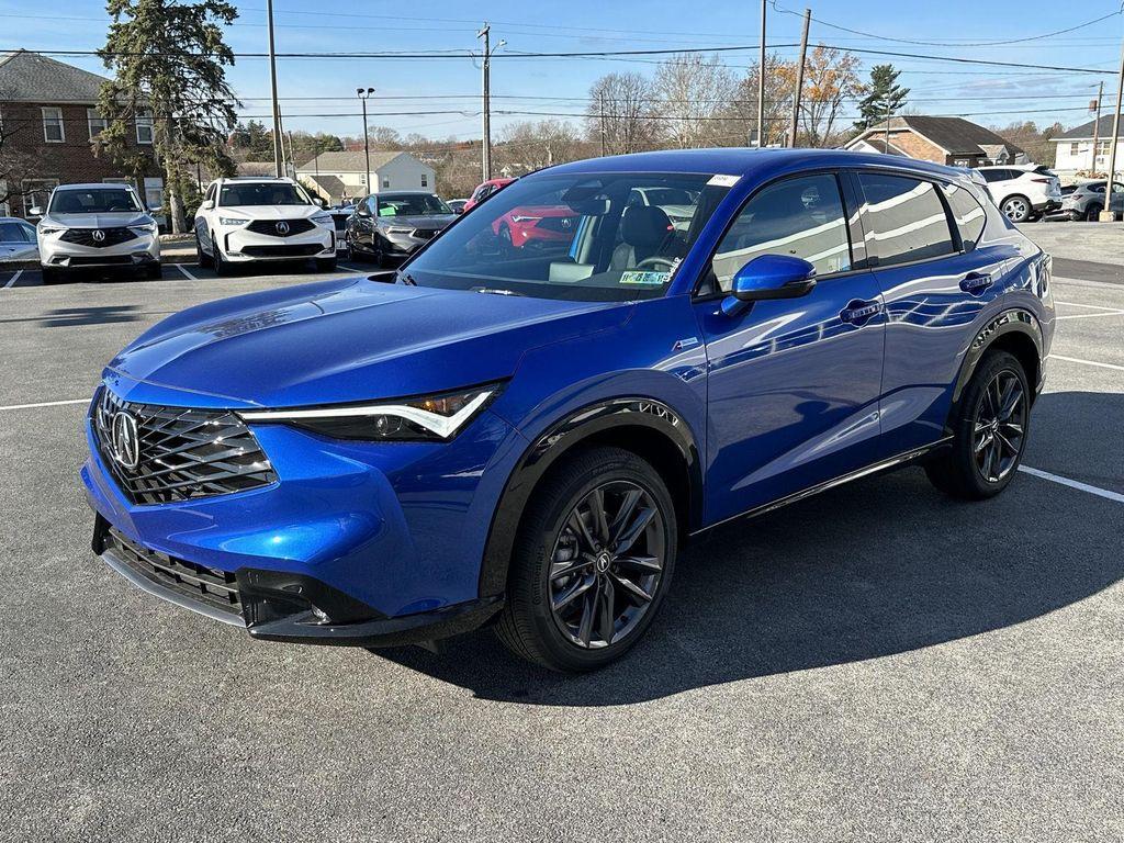 new 2025 Acura ADX car, priced at $41,350
