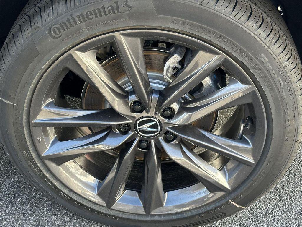 new 2025 Acura ADX car, priced at $41,350