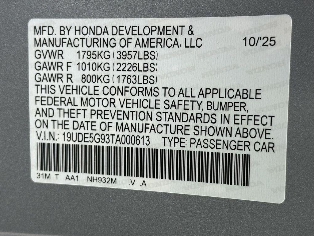 new 2026 Acura Integra car, priced at $54,595