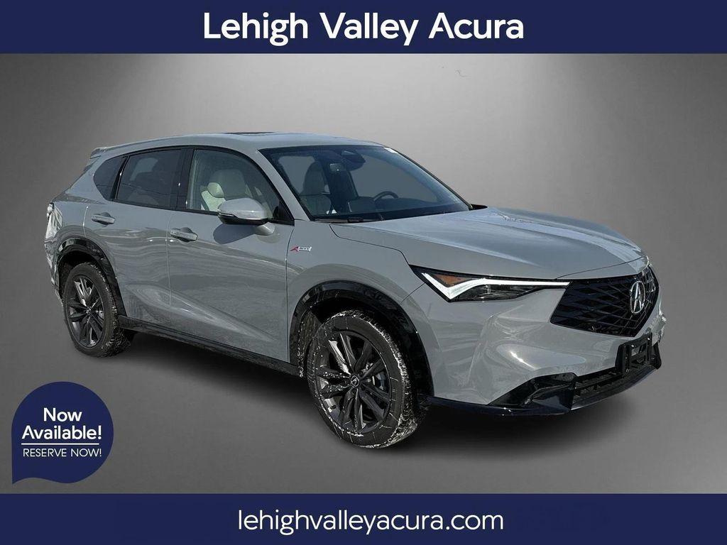 new 2025 Acura ADX car, priced at $41,950