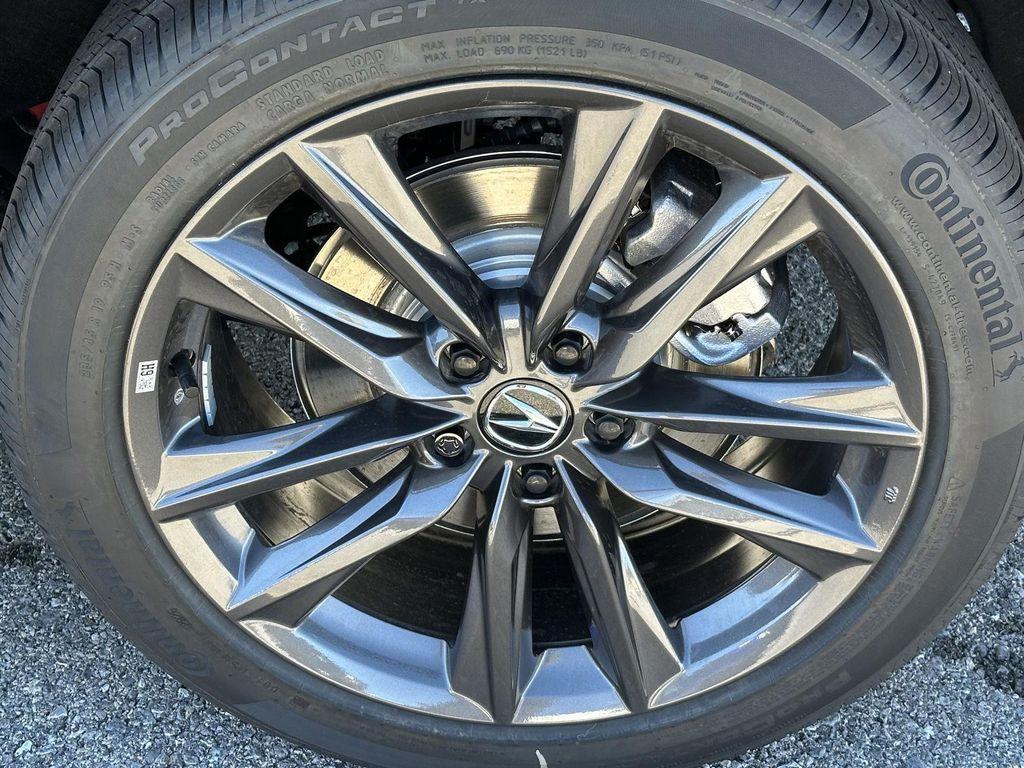 new 2025 Acura ADX car, priced at $41,350