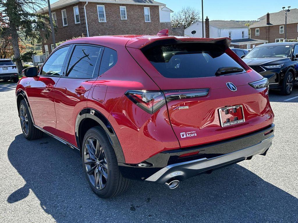 new 2025 Acura ADX car, priced at $41,350