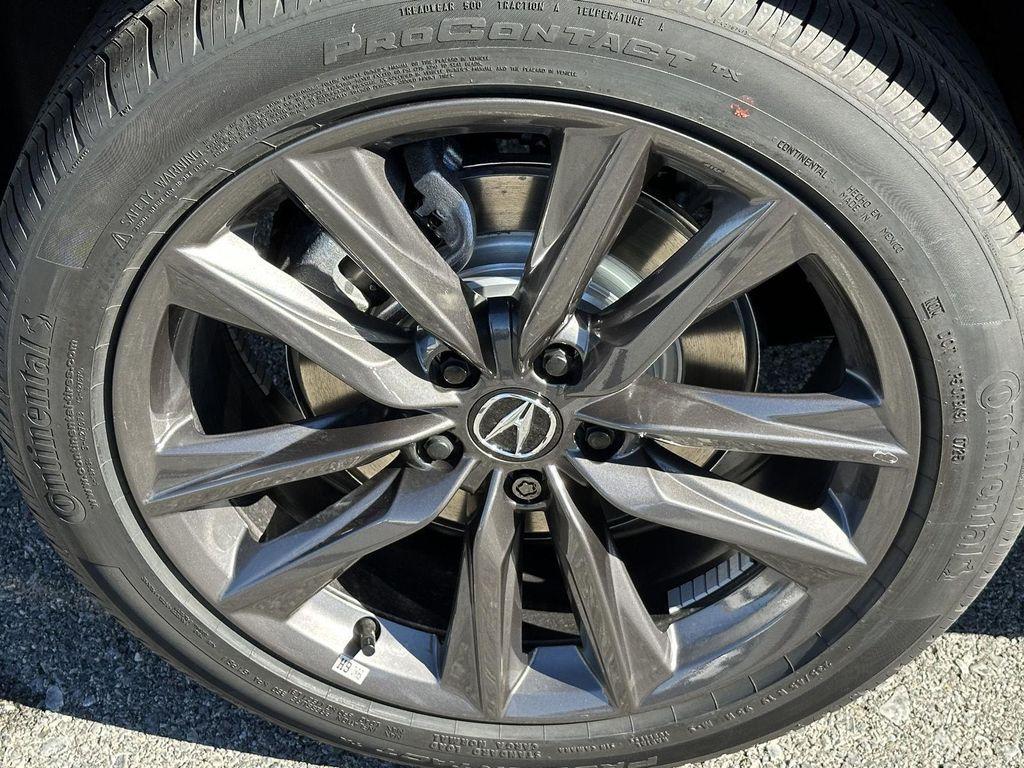 new 2025 Acura ADX car, priced at $41,350