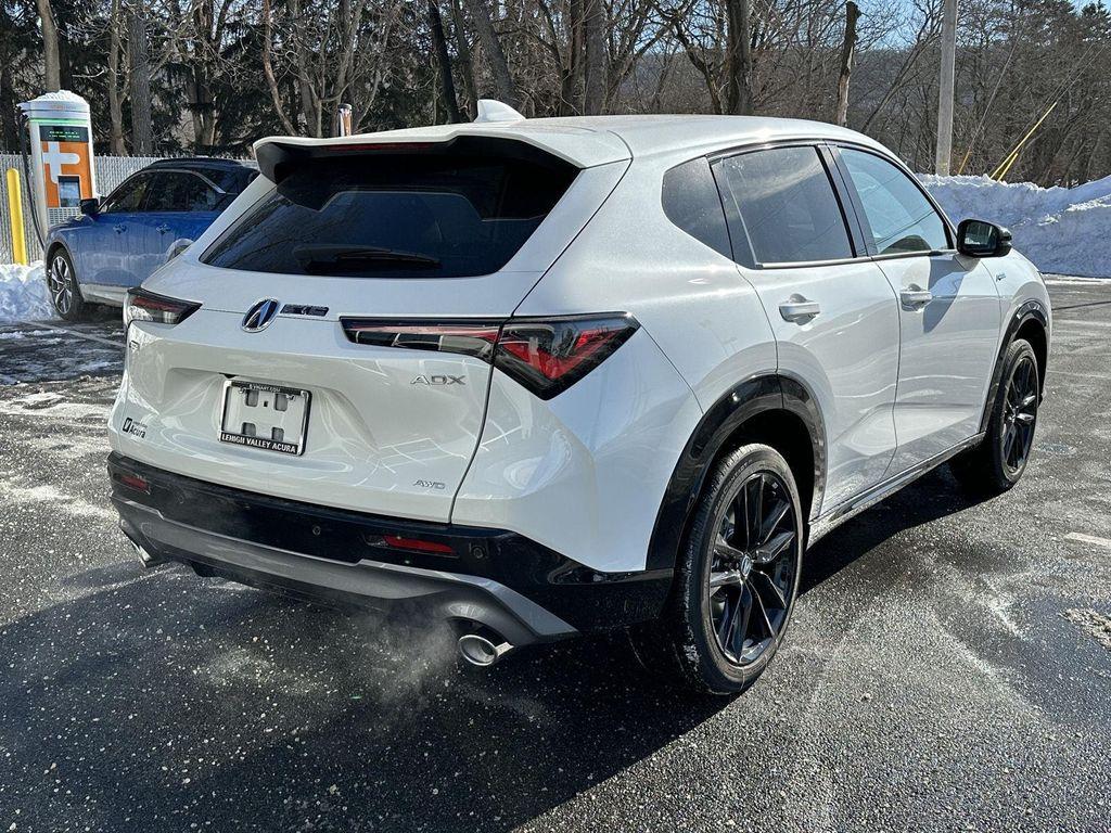 new 2026 Acura ADX car, priced at $46,350