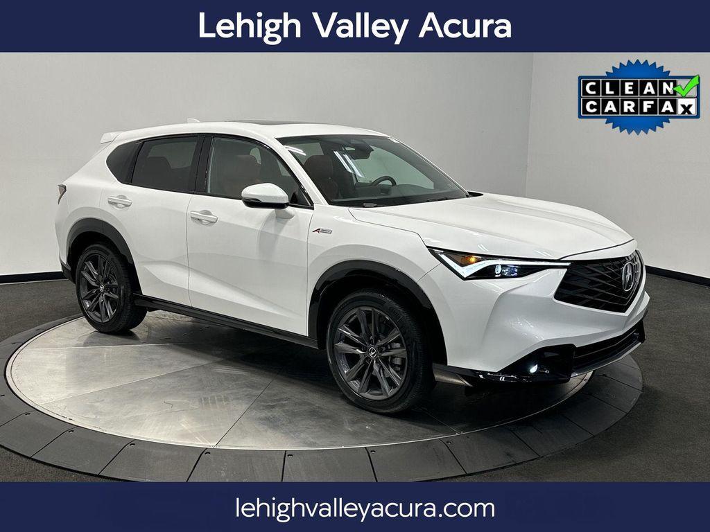 used 2025 Acura ADX car, priced at $35,990