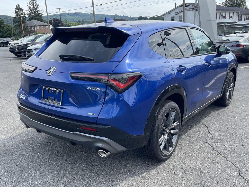 new 2025 Acura ADX car, priced at $41,350
