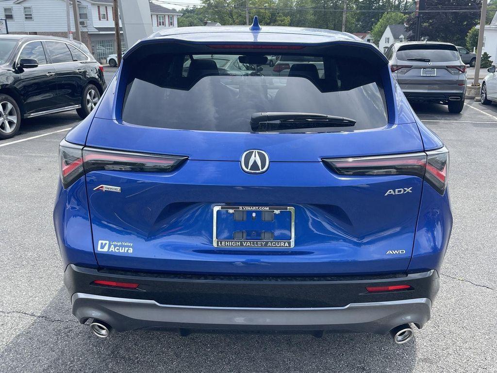 new 2025 Acura ADX car, priced at $41,350