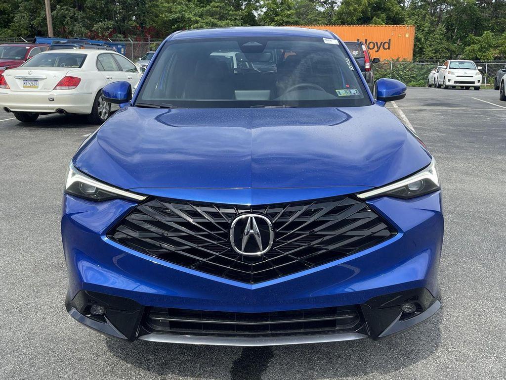 new 2025 Acura ADX car, priced at $41,350