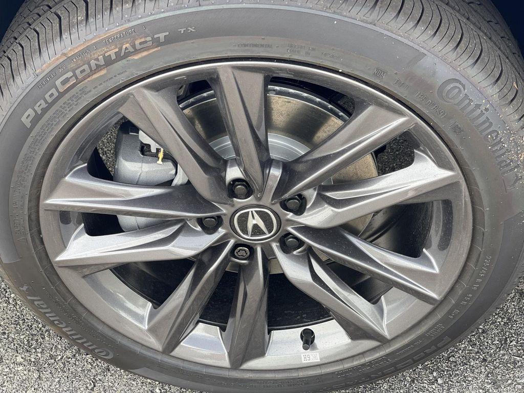 new 2025 Acura ADX car, priced at $41,350