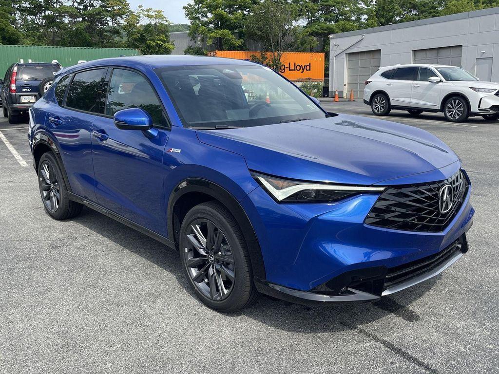 new 2025 Acura ADX car, priced at $41,350