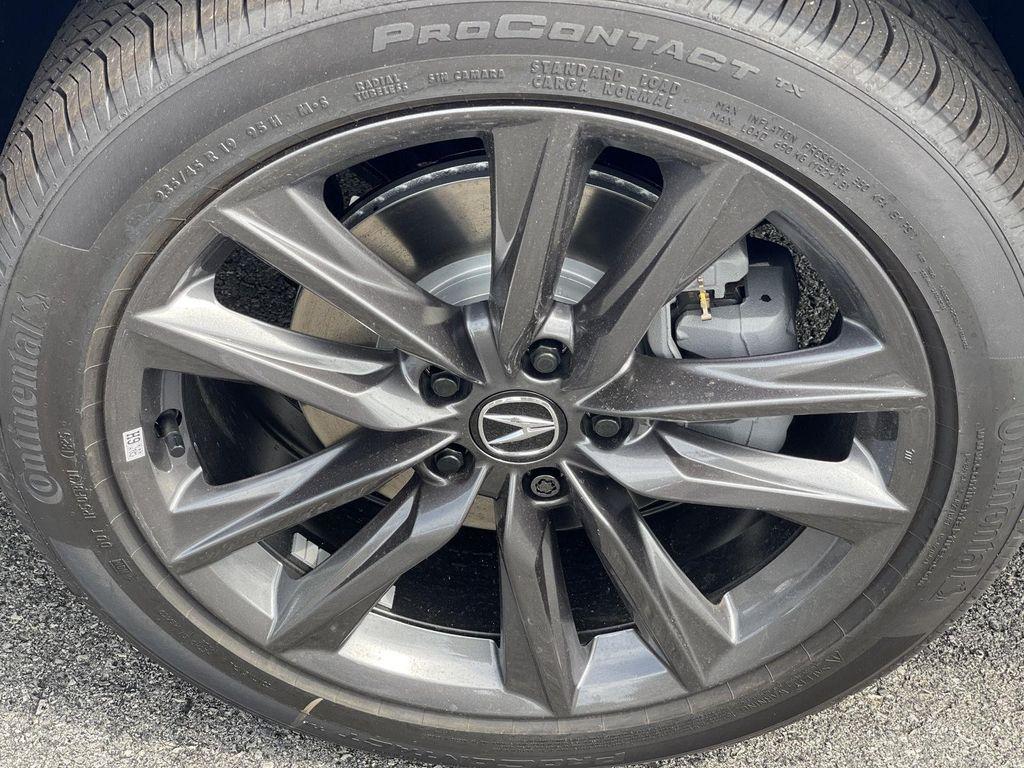 new 2025 Acura ADX car, priced at $41,350