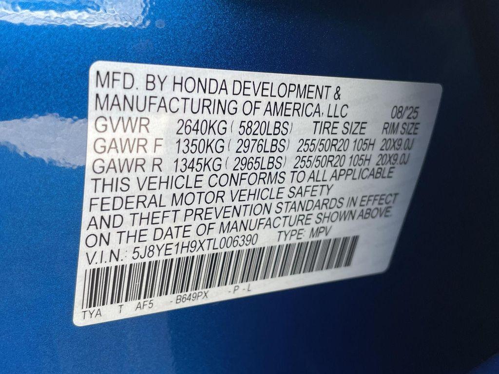 new 2026 Acura MDX car, priced at $70,850