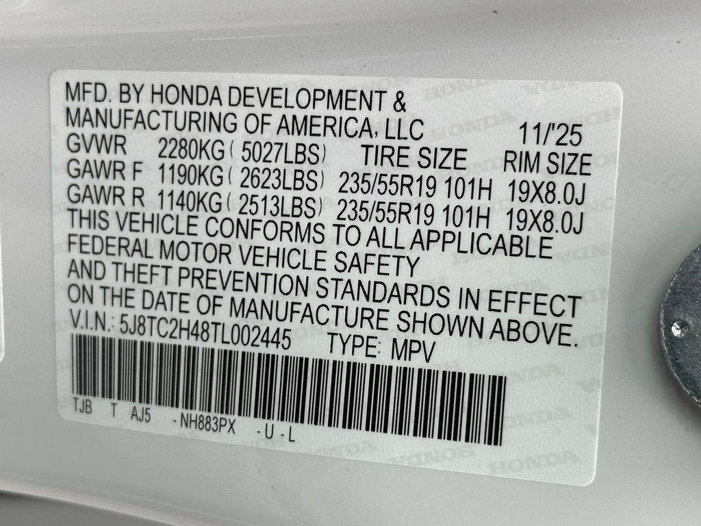 new 2026 Acura RDX car, priced at $47,050