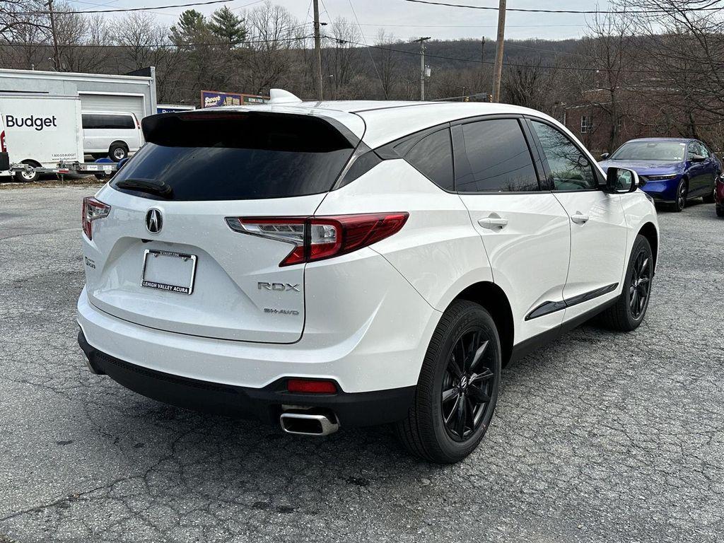 new 2026 Acura RDX car, priced at $47,540