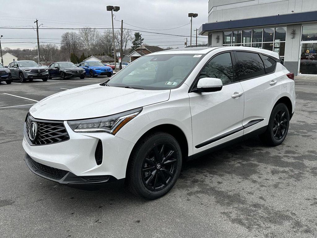 new 2026 Acura RDX car, priced at $47,050