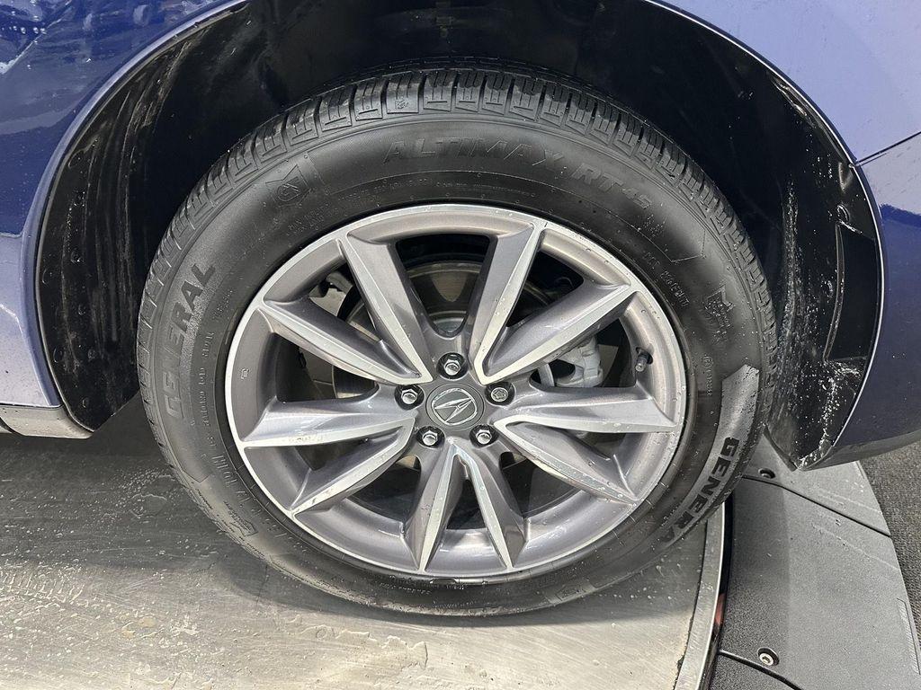 used 2021 Acura RDX car, priced at $25,900