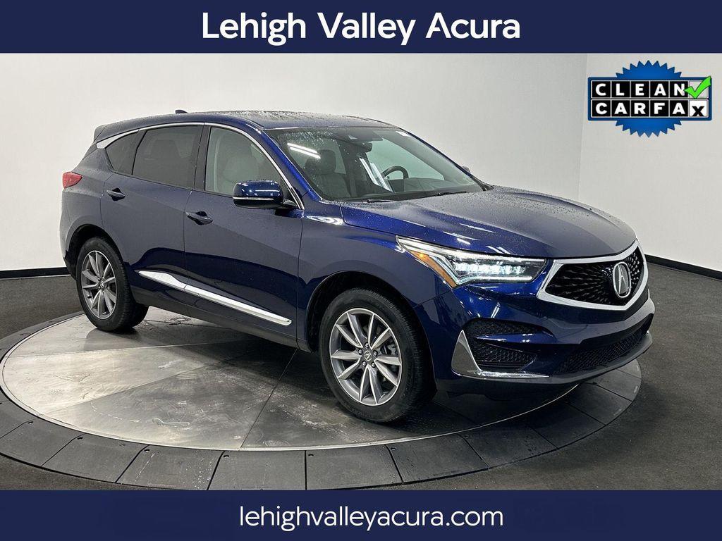 used 2021 Acura RDX car, priced at $27,000
