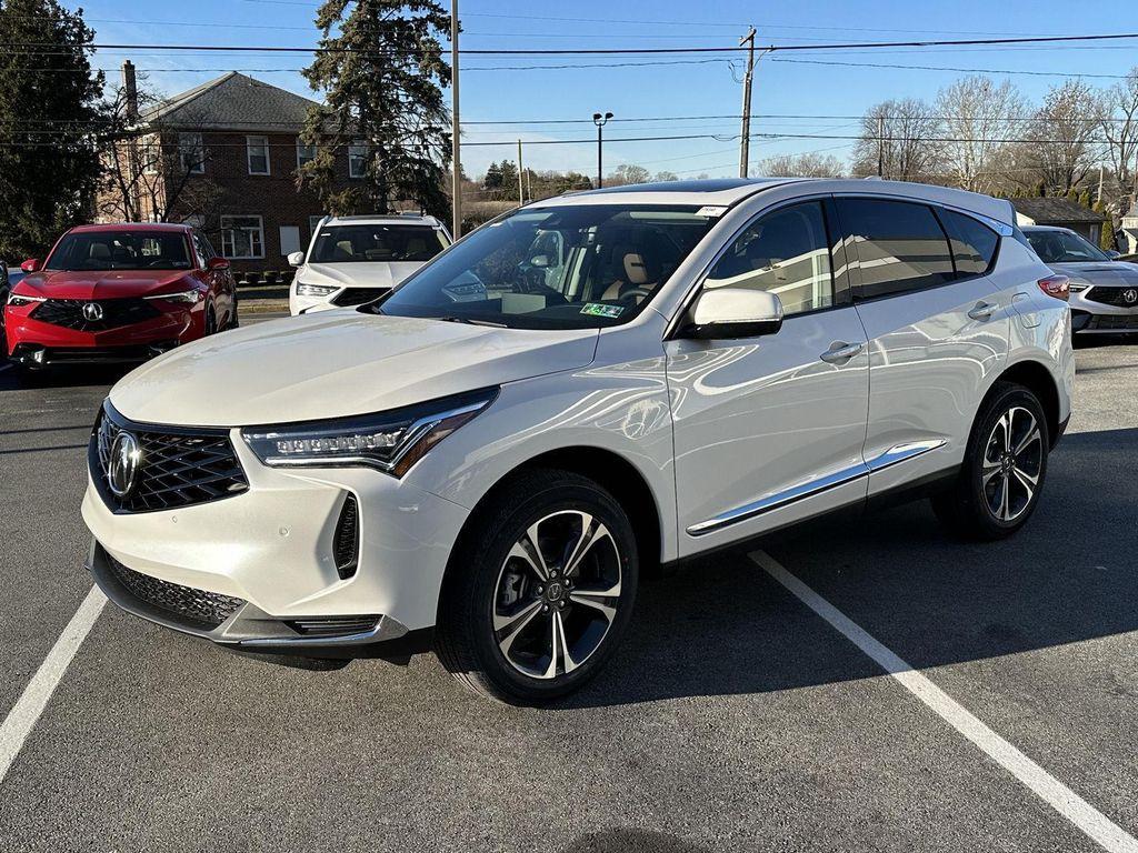 new 2026 Acura RDX car, priced at $49,750