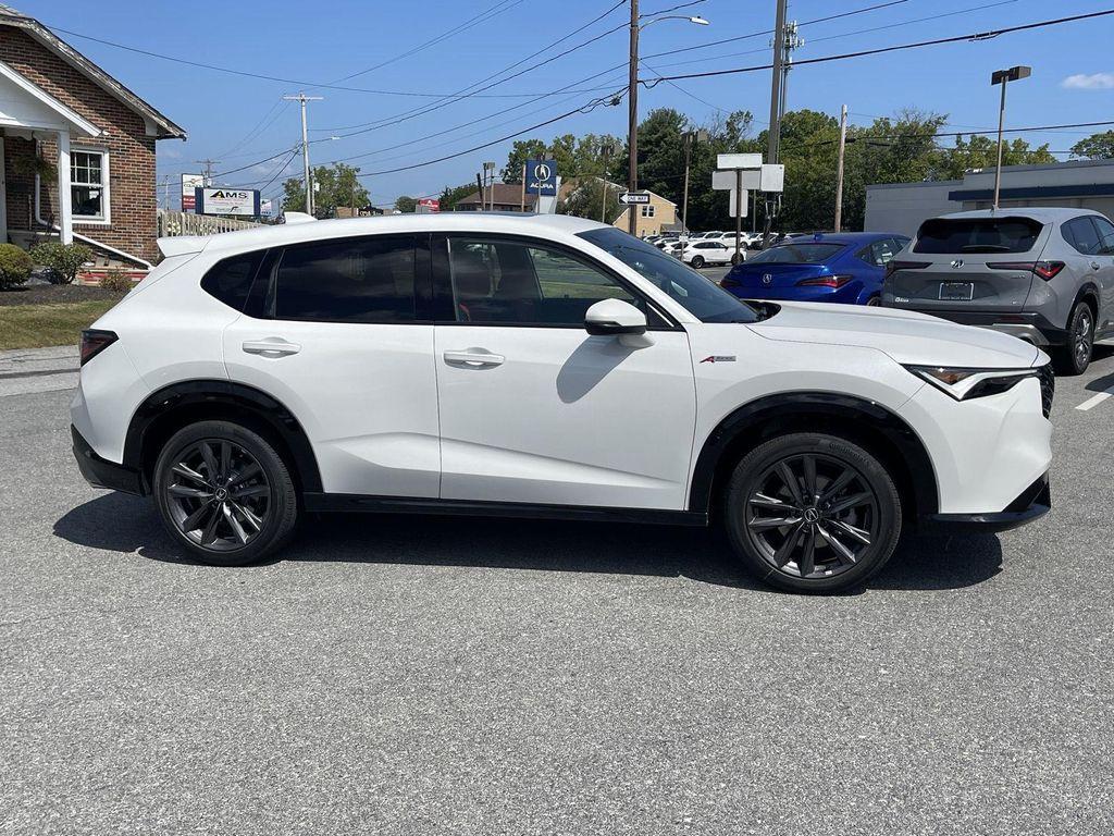 new 2025 Acura ADX car, priced at $41,950