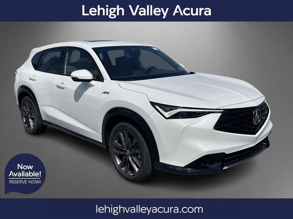 new 2025 Acura ADX car, priced at $41,950