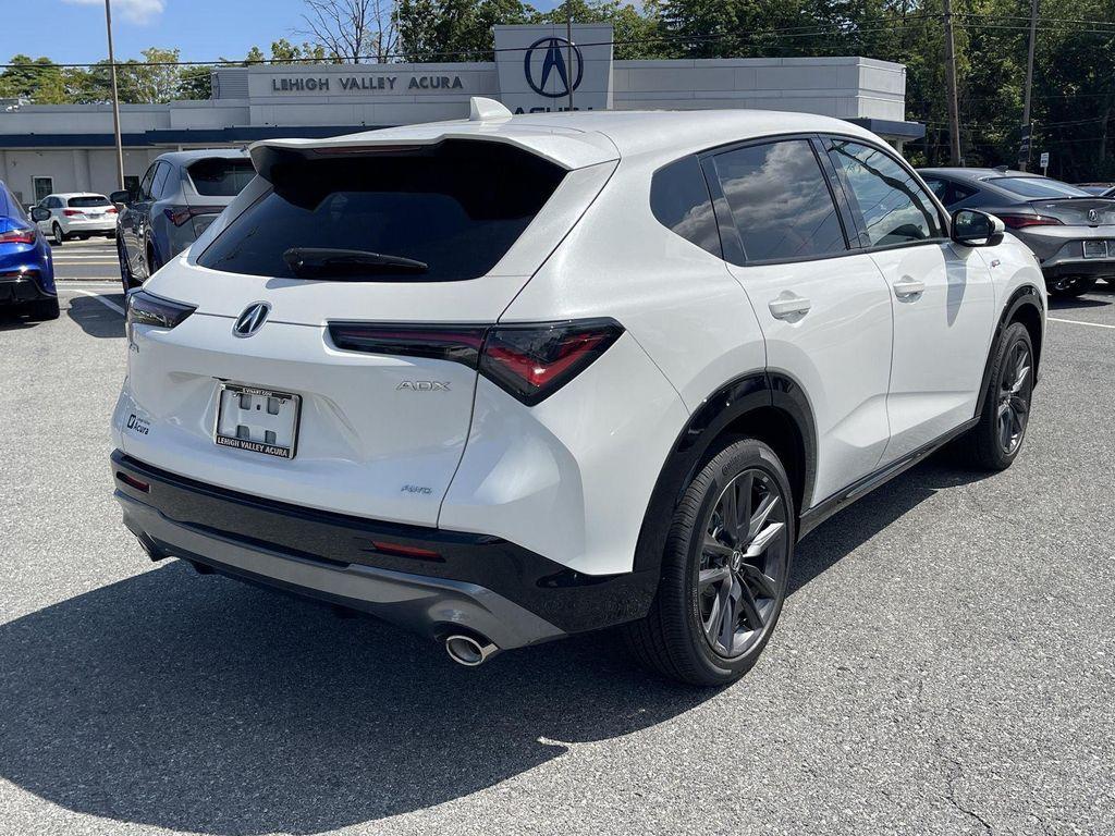 new 2025 Acura ADX car, priced at $41,950
