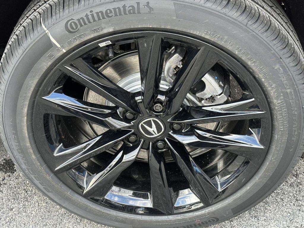 new 2025 Acura ADX car, priced at $45,350