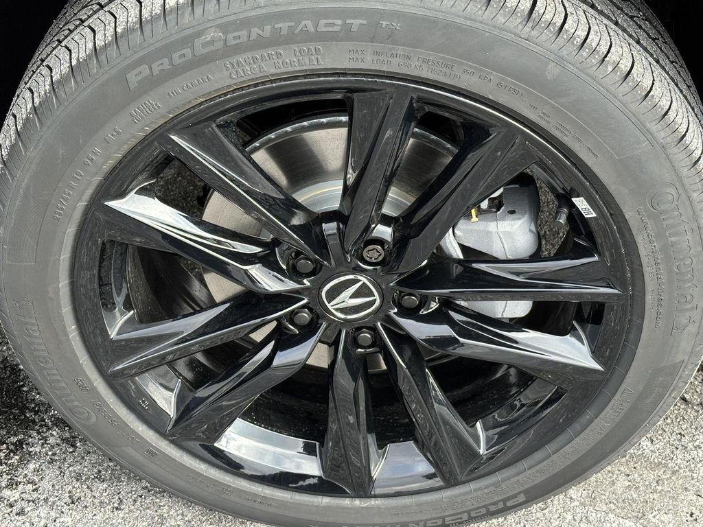 new 2025 Acura ADX car, priced at $45,350