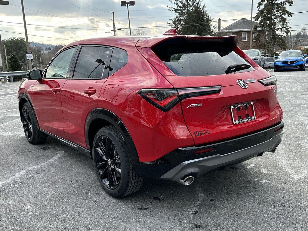 new 2025 Acura ADX car, priced at $45,350